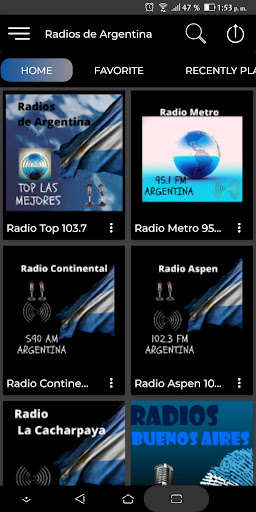 Run android online APK Top Radios de Argentina from MyAndroid or emulate Top Radios de Argentina using MyAndroid Run android online APK Top Radios de Argentina from MyAndroid or emulate Top Radios de Argentina using MyAndroid