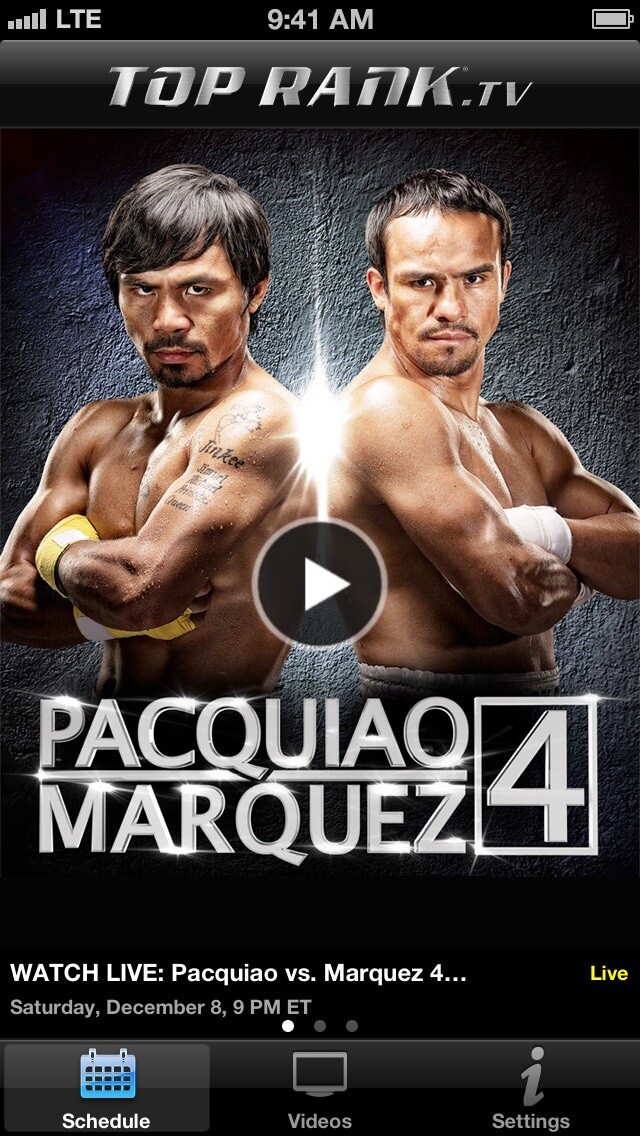 Emulate iPhone app Top Rank TV using MyAndroid Emulate iPhone app Top Rank TV using MyAndroid
