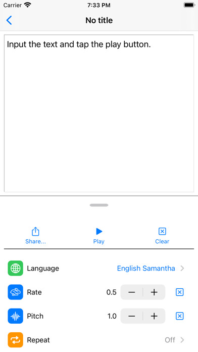 Emulate iPhone app TopReader using MyAndroid