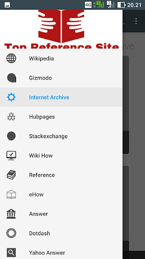 Run android online APK Top Reference Site from MyAndroid or emulate Top Reference Site using MyAndroid