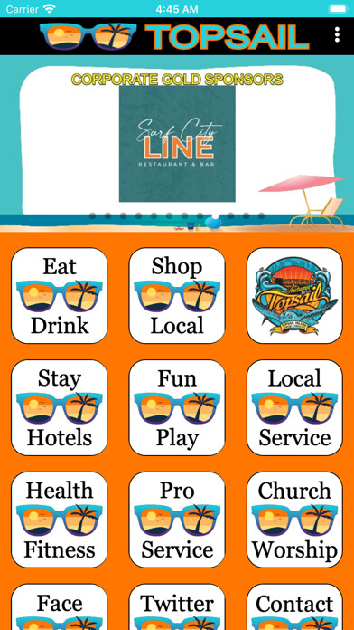 Emulate iPhone app Topsail Island using MyAndroid Emulate iPhone app Topsail Island using MyAndroid
