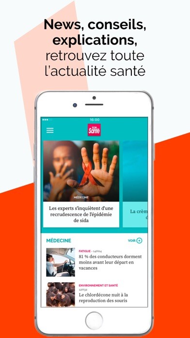 Emulate iPhone app Top Santé : forme et bien-être using MyAndroid Emulate iPhone app Top Santé : forme et bien-être using MyAndroid