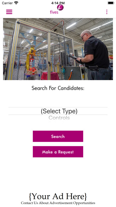 Emulate iPhone app TopScout using MyAndroid