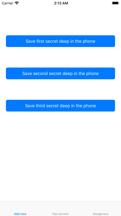 Emulate iPhone app Top secret using MyAndroid Emulate iPhone app Top secret using MyAndroid