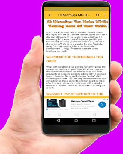 Run android online APK Top Secret to whiten your teeth free from MyAndroid or emulate Top Secret to whiten your teeth free using MyAndroid