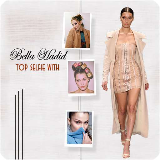Run android online APK Top Selfie With Bella Hadid from MyAndroid or emulate Top Selfie With Bella Hadid using MyAndroid