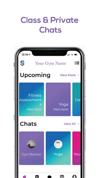 Emulate iPhone app TopShapeGym using MyAndroid