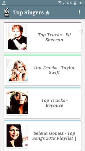 Run android online APK Top Singers from MyAndroid or emulate Top Singers using MyAndroid