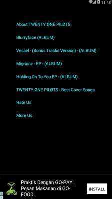 Emulate Android APK Top Songs - Twenty One Pilots Emulate Android APK Top Songs - Twenty One Pilots