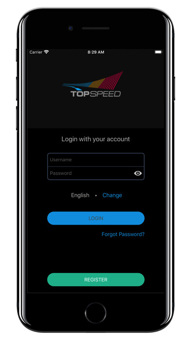 Emulate iPhone app Topspeed Driver using MyAndroid