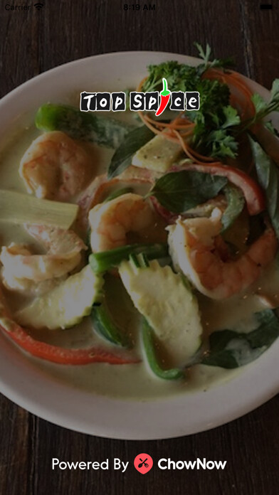Emulate iPhone app Top Spice Midtown using MyAndroid Emulate iPhone app Top Spice Midtown using MyAndroid