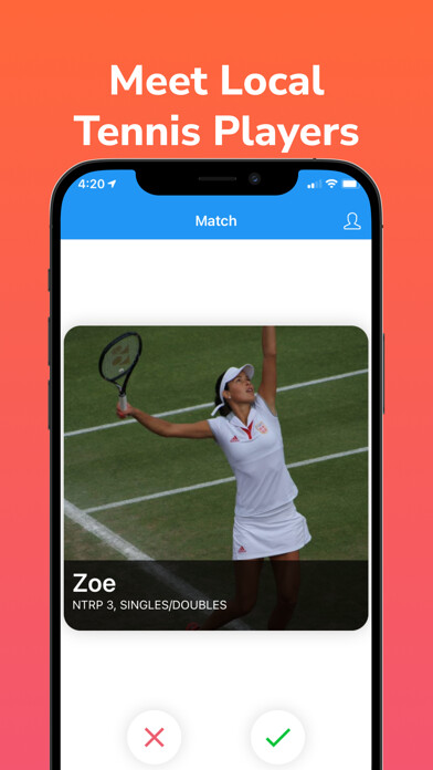 Emulate iPhone app TopSpin - Find Tennis Partners using MyAndroid Emulate iPhone app TopSpin - Find Tennis Partners using MyAndroid