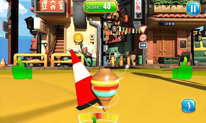 Emulate Android APK Top Spin Kids Spinner Game Emulate Android APK Top Spin Kids Spinner Game