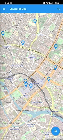 Run android online APK Topspot - Skatespot Map from MyAndroid or emulate Topspot - Skatespot Map using MyAndroid