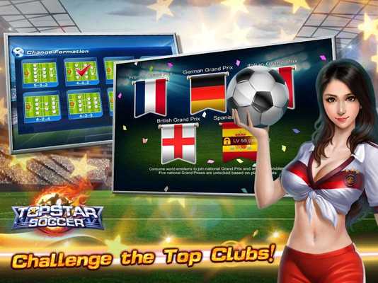Emulate Android APK TopStar Soccer