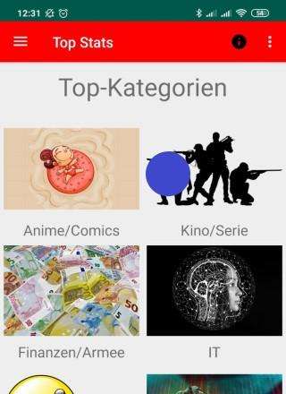 Run android online APK Topstats from MyAndroid or emulate Topstats using MyAndroid