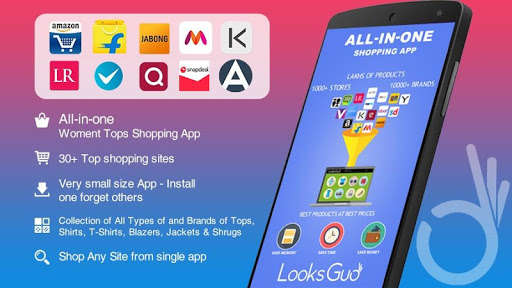 Emulate Android APK Tops  T-shirts Online Shopping