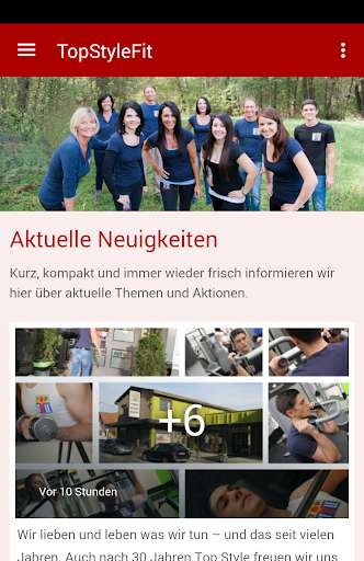 Run android online APK Top Style- Fitnessstudio from MyAndroid or emulate Top Style- Fitnessstudio using MyAndroid