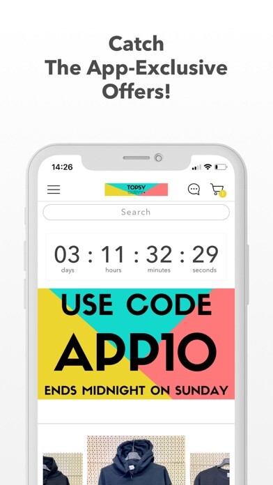 Emulate iPhone app Topsy Curvy using MyAndroid Emulate iPhone app Topsy Curvy using MyAndroid