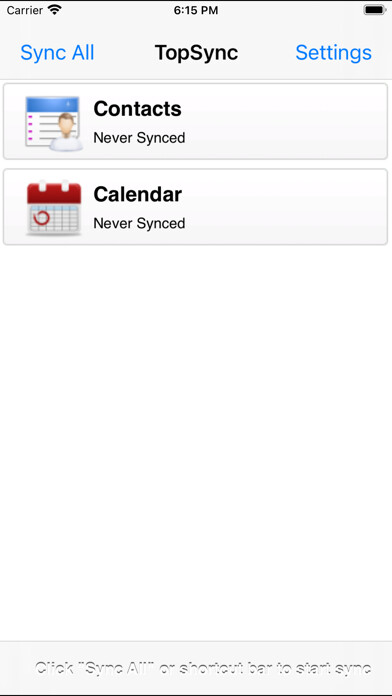 Emulate iPhone app TopSync using MyAndroid Emulate iPhone app TopSync using MyAndroid