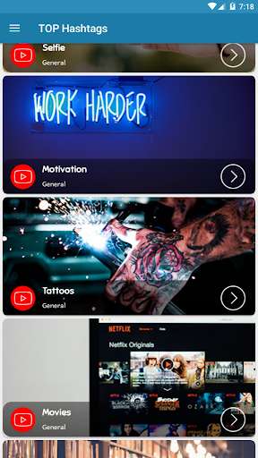 Run android online APK TOP Tags - Hashtags for Instagram, Facebook from MyAndroid or emulate TOP Tags - Hashtags for Instagram, Facebook using MyAndroid Run android online APK TOP Tags - Hashtags for Instagram, Facebook from MyAndroid or emulate TOP Tags - Hashtags for Instagram, Facebook using MyAndroid