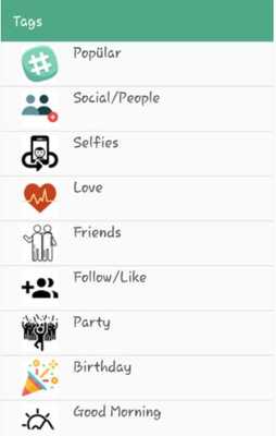 Emulate Android APK TopTags-Instagram HashTag-Instagram Followers Like