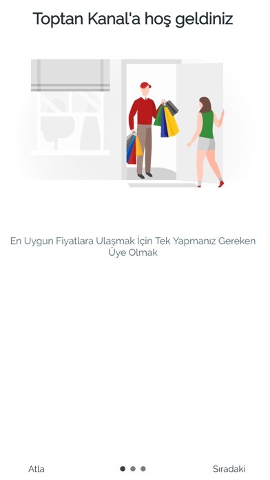 Emulate iPhone app TOPTAN KANAL using MyAndroid Emulate iPhone app TOPTAN KANAL using MyAndroid