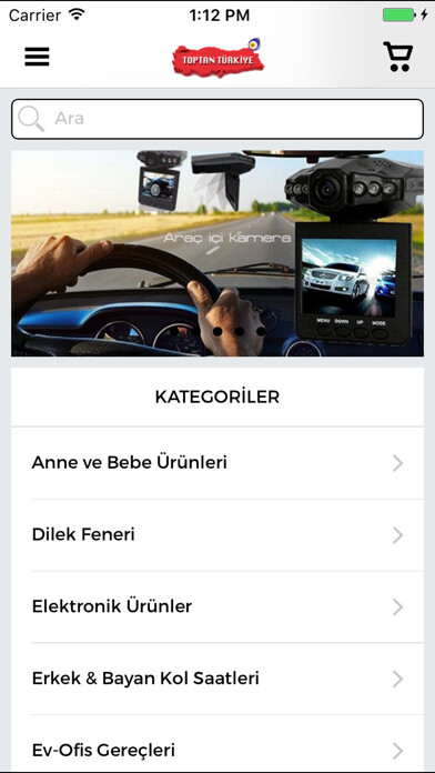 Emulate iPhone app Toptan Türkiye using MyAndroid Emulate iPhone app Toptan Türkiye using MyAndroid