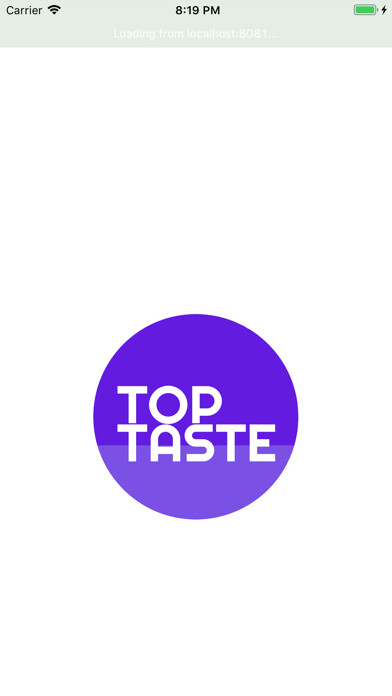 Emulate iPhone app toptastewarrington using MyAndroid Emulate iPhone app toptastewarrington using MyAndroid