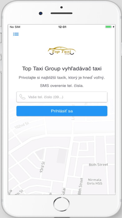Emulate iPhone app Top Taxi Group using MyAndroid Emulate iPhone app Top Taxi Group using MyAndroid