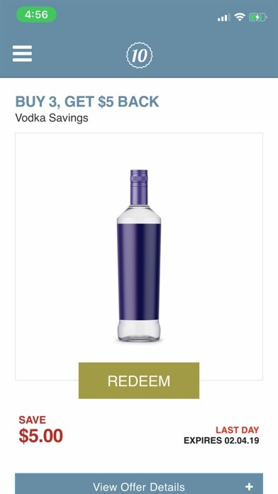 Emulate iPhone app Top Ten Liquors using MyAndroid Emulate iPhone app Top Ten Liquors using MyAndroid