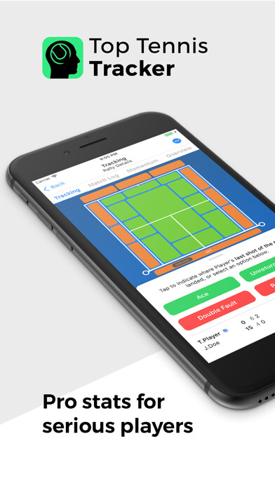 Emulate iPhone app Top Tennis Tracker using MyAndroid Emulate iPhone app Top Tennis Tracker using MyAndroid