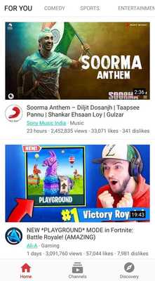 Emulate Android APK Top Tube Player-Top Youtube Videos with Categories