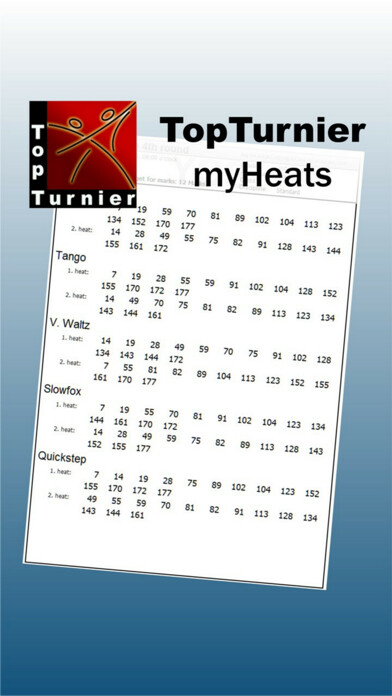 Emulate iPhone app TopTurnier myHeats using MyAndroid Emulate iPhone app TopTurnier myHeats using MyAndroid
