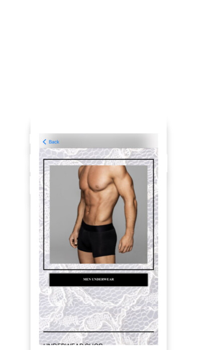 Emulate iPhone app Top Undies - Underwear Shop using MyAndroid Emulate iPhone app Top Undies - Underwear Shop using MyAndroid