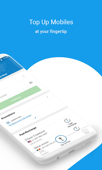 Run android online APK TopUp.com Fast Mobile Recharge from MyAndroid or emulate TopUp.com Fast Mobile Recharge using MyAndroid
