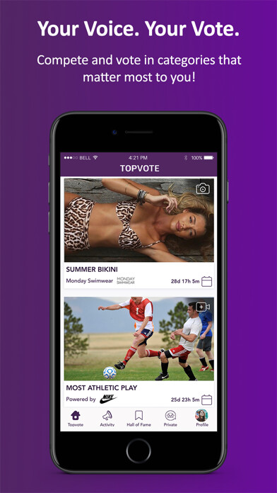 Emulate iPhone app Topvote using MyAndroid Emulate iPhone app Topvote using MyAndroid