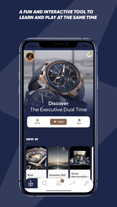 Emulate iPhone app TopWatch using MyAndroid Emulate iPhone app TopWatch using MyAndroid