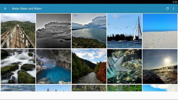 Emulate Android APK Top Water Art Wallpapers