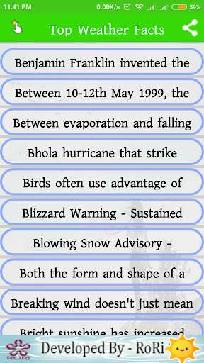 Run android online APK Top Weather Facts from MyAndroid or emulate Top Weather Facts using MyAndroid Run android online APK Top Weather Facts from MyAndroid or emulate Top Weather Facts using MyAndroid