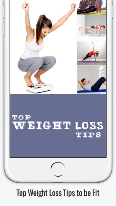 Emulate iPhone app Top Weight Loss Tips using MyAndroid