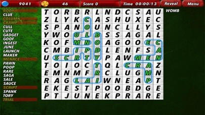 Emulate iPhone app Top WordSearch using MyAndroid Emulate iPhone app Top WordSearch using MyAndroid