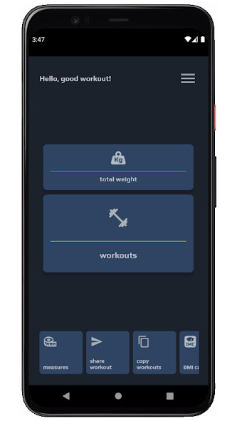 Run android online APK TopWorkout workout routines from MyAndroid or emulate TopWorkout workout routines using MyAndroid