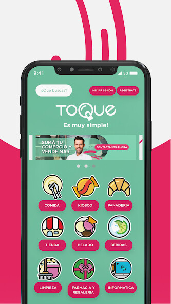 Run android online APK Toque Delivery y Venta On Line from MyAndroid or emulate Toque Delivery y Venta On Line using MyAndroid