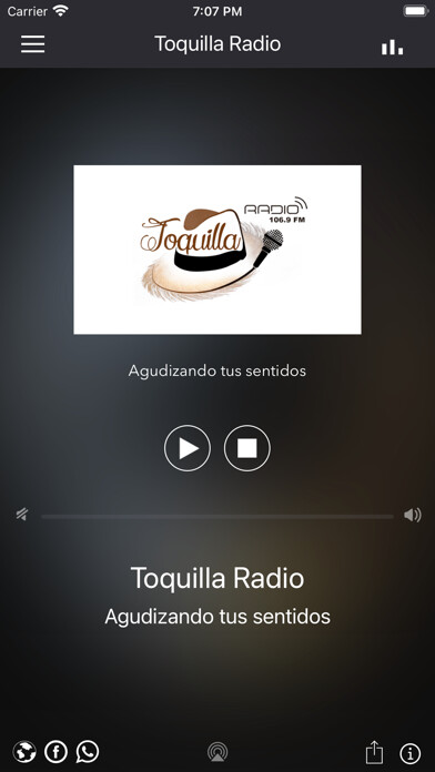 Emulate iPhone app Toquilla Radio using MyAndroid Emulate iPhone app Toquilla Radio using MyAndroid