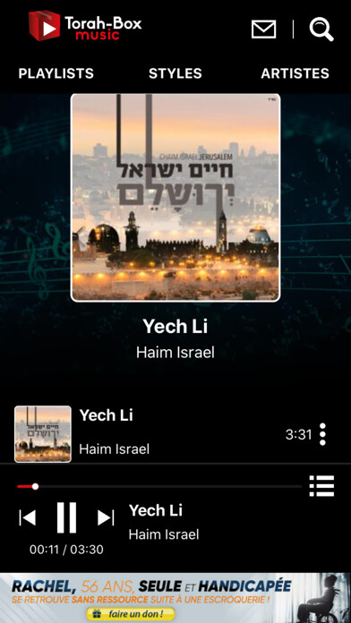 Emulate iPhone app Torah-Box Music using MyAndroid Emulate iPhone app Torah-Box Music using MyAndroid