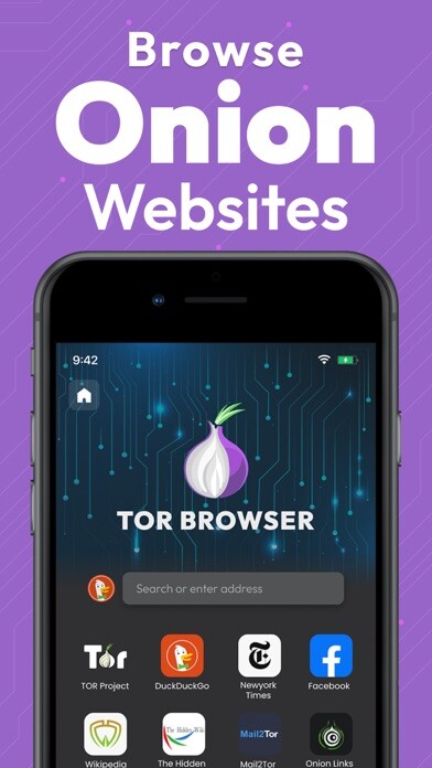 Emulate iPhone app TOR Browser: Onion TOR VPN using MyAndroid