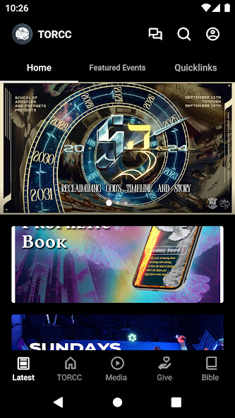 Run android online APK TORCC from MyAndroid or emulate TORCC using MyAndroid