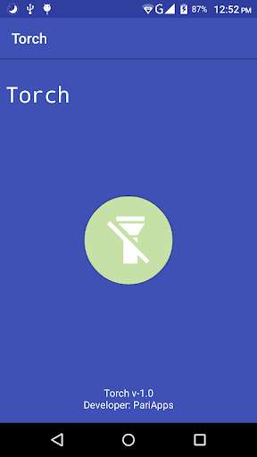 Run android online APK Torch - (Ad free) from MyAndroid or emulate Torch - (Ad free) using MyAndroid