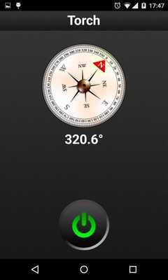 Emulate Android APK Torch and Compass